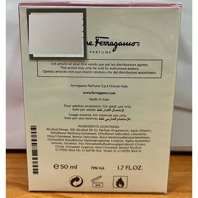 Profumo «F for Fascinating Night» — foto 2 dell'alert SR/00124/26