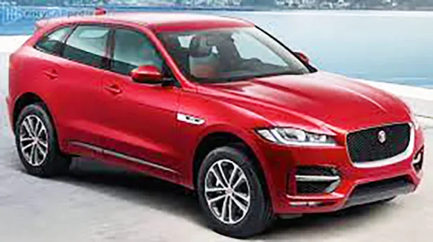 Autovettura «F-PACE (X761)» (Jaguar)