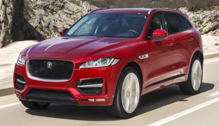Autovettura. «F-Pace, XE, XF» (Jaguar)