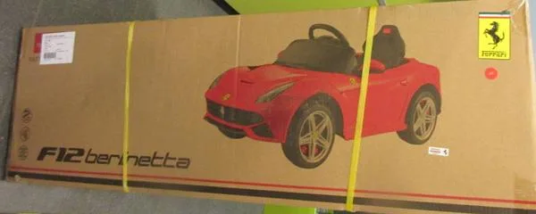 Ride-on giocattolo «F12 Berlinetta» — foto 3 dell'alert A12/0490/19
