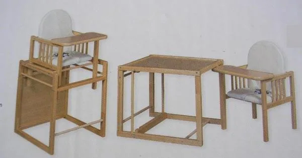Seggiolone «FA ETETŐSZÉK ('Wooden high chair')» — foto 2 dell'alert A12/1185/16
