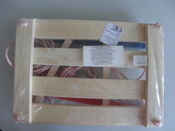 Altalena di legno «fa hinta / jucara lemn» — foto 2 dell'alert A12/0998/17