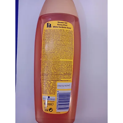 Gel doccia «FA Honey Elixir White Gardenia Scent With Honey Extract» — foto 1 dell'alert A12/01003/24