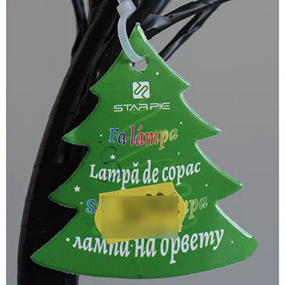Catena di illuminazione «Fa lámpa / Lampá de copac» — foto 3 dell'alert A12/02417/24