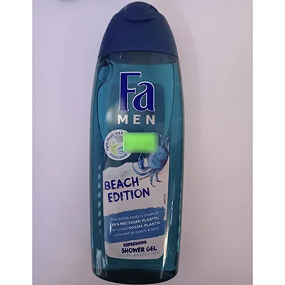 Gel doccia «Fa MEN BEACH EDITION REFRESHING SHOWER GEL OCEAN WAVES SCENT» — foto 1 dell'alert A12/01085/24