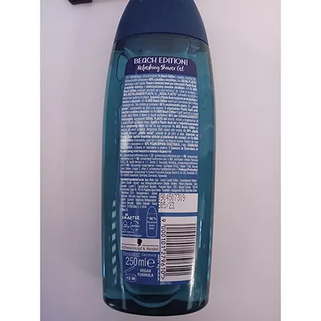 Gel doccia «Fa MEN BEACH EDITION REFRESHING SHOWER GEL OCEAN WAVES SCENT» — foto 2 dell'alert A12/01085/24