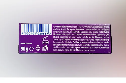 Sapone «Fa Mystic Moments» — foto 2 dell'alert A12/01142/24