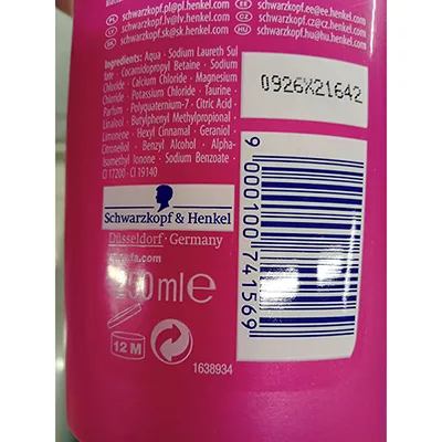 Gel doccia «Fa SPORT Double Power BODY & HAIR» — foto 1 dell'alert A12/01151/24