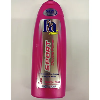 Gel doccia «Fa SPORT Double Power BODY & HAIR» — foto 1 dell'alert A12/01154/24
