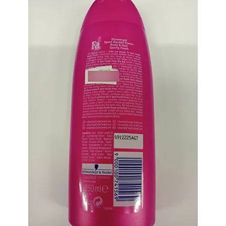 Gel doccia «Fa SPORT Double Power BODY & HAIR» — foto 2 dell'alert A12/01154/24