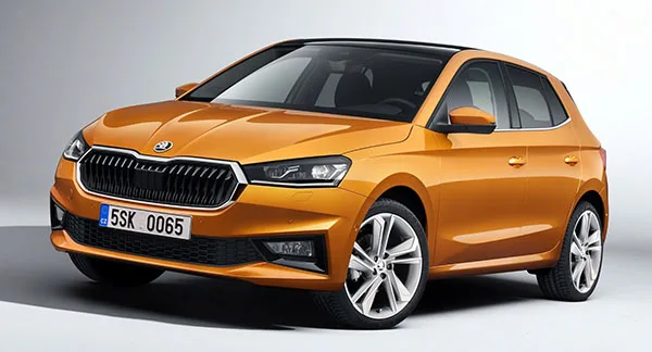 Autovettura «Fabia» (Skoda)