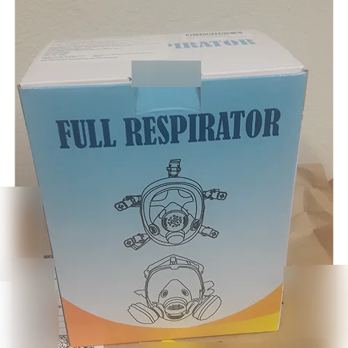 Maschera respiratoria «Faburo Vollgesichtsmaske Set» — foto 3 dell'alert SR/02853/26