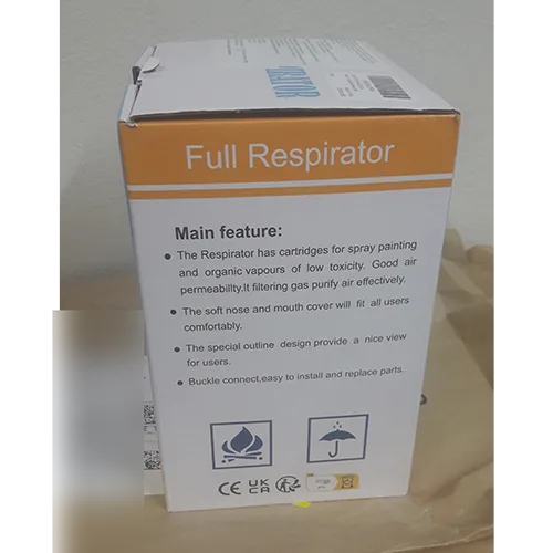 Maschera respiratoria «Faburo Vollgesichtsmaske Set» — foto 4 dell'alert SR/02853/26