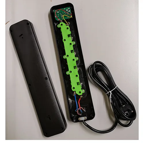 Piombo di estensione «FAC-Power Strip Black (SOCKET)» — foto 2 dell'alert SR/01936/25