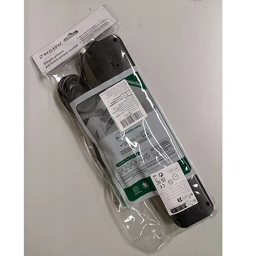 Piombo di estensione «FAC-Power Strip Black (SOCKET)» — foto 3 dell'alert SR/01936/25