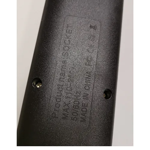 Piombo di estensione «FAC-Power Strip Black (SOCKET)» — foto 4 dell'alert SR/01936/25