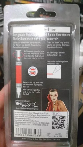 Marcatore di trucco «Face and Body liner» — foto 2 dell'alert A12/0623/19