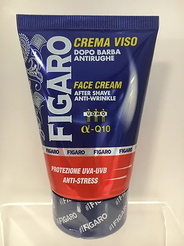 Crema viso «FACE CREAM AFTER SHAVE ANTI WRINKLE Q10» (FIGARO)