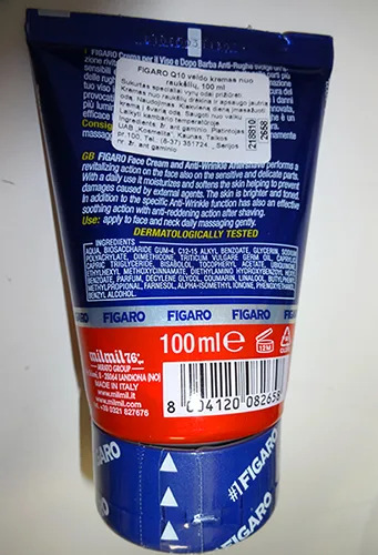 Crema viso «FACE CREAM AFTER SHAVE ANTI WRINKLE Q10» — foto 2 dell'alert A12/01093/22