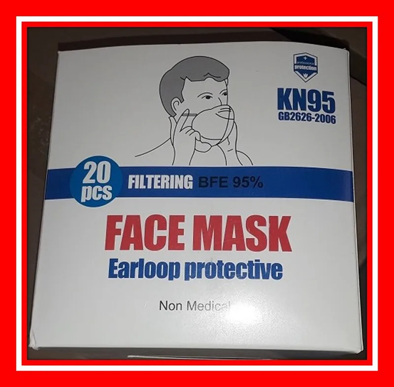 Maschera filtro antiparticolato «Face Mask Earloop protective» — foto 3 dell'alert A12/01031/20