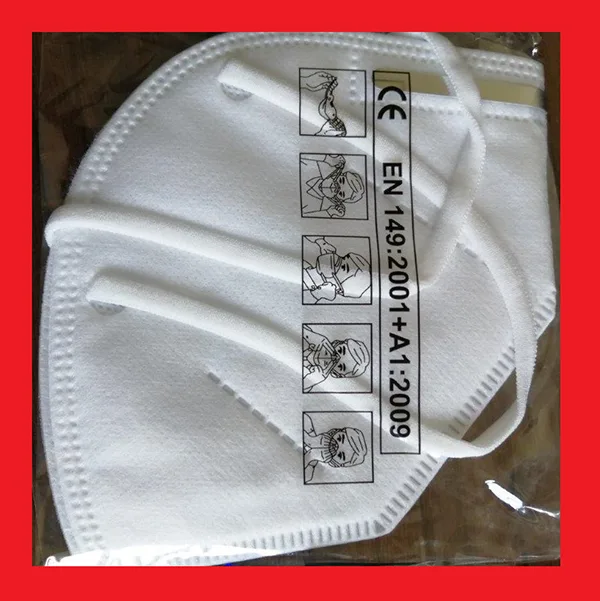 Maschera filtro antiparticolato «FACE MASK PARTICULATE RESPIRATOR» — foto 1 dell'alert INFO/00179/20