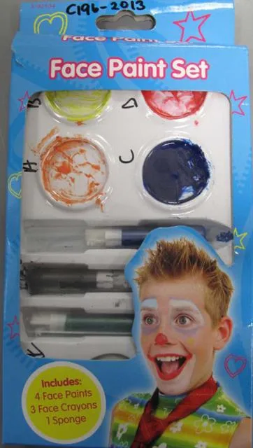 Set di pittura facciale «Face Paint Set» — foto 2 dell'alert A12/1519/13