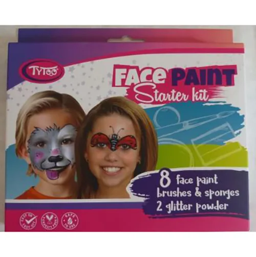 Set di vernice per il viso «Face paint starter kit» — foto 1 dell'alert OR/00136/25
