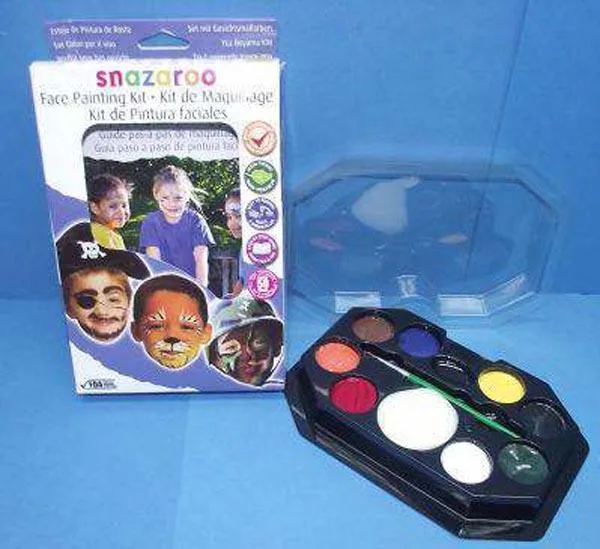 Vernici per il viso per bambini «Face Painting Kit» (SNAZAROO)