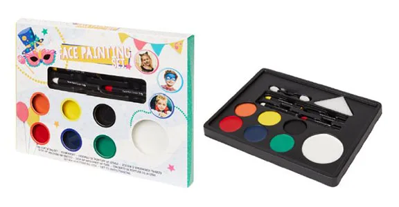 Set di vernici per il viso «Face Painting Set   - 13 pieces» — foto 1 dell'alert INFO/00095/23