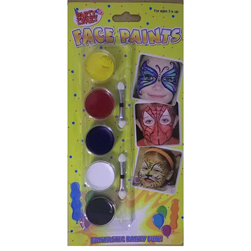 Set di vernici per il viso «FACE PAINTS» — foto 1 dell'alert SR/01093/25