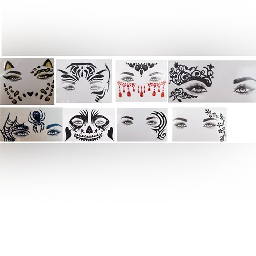 Set di adesivi «Face Stickers» (Vice Versa Boutique)