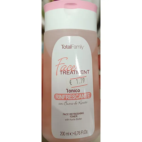 Toner per il viso «Face treatment - Tonico rinfrescante» — foto 1 dell'alert A12/02937/24