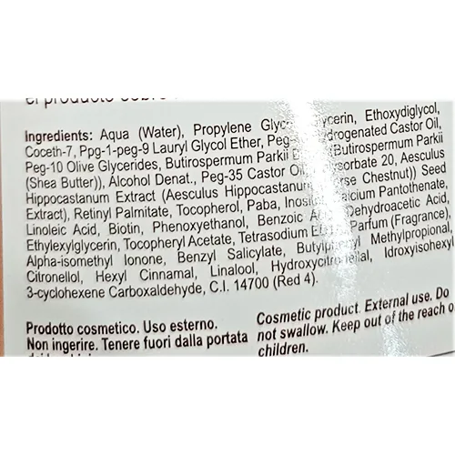 Toner per il viso «Face treatment - Tonico rinfrescante» — foto 3 dell'alert A12/02937/24