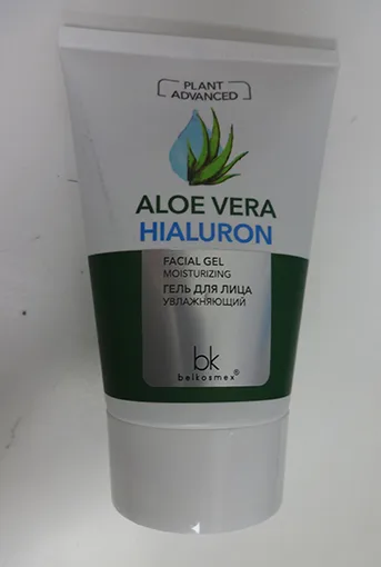 Gel per il viso «FACIAL GEL PLANT ADVANCED ALOE VERA HIALURON» — foto 1 dell'alert A12/01095/22