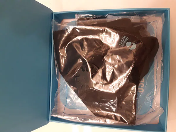 Maschera filtro antiparticolato «Facial PPE» — foto 2 dell'alert A12/00674/22