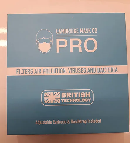 Maschera filtro antiparticolato «Facial PPE» — foto 3 dell'alert A12/00674/22