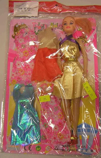 Bambola di plastica «Fad Angel» — foto 2 dell'alert A12/0227/14
