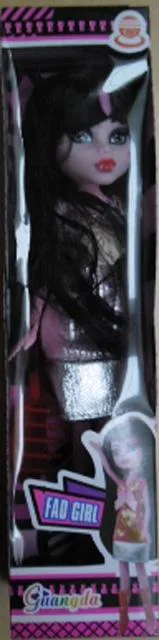 Bambola di plastica «Fad Girl» (Guangda)