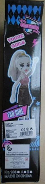 Bambola di plastica «Fad Girl» — foto 3 dell'alert A12/2012/13