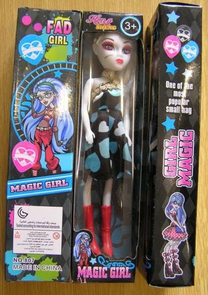 Bambola di plastica «FAD GIRL» (Unknown)