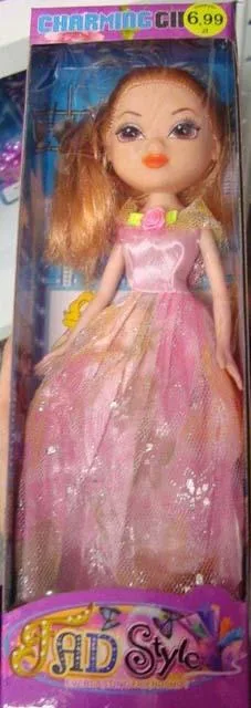 Bambola di plastica «Fad Style Charming Girl» (Meida Toys Factory)