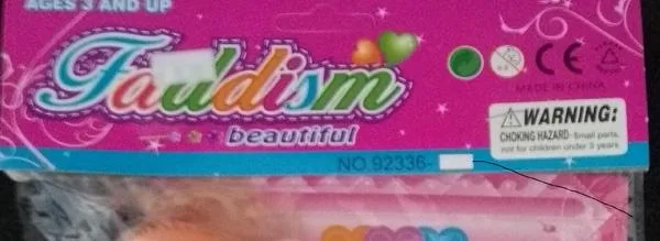 Set di bambole di plastica «Faddism beautiful» — foto 2 dell'alert A12/1361/18