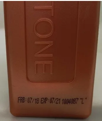 Prodotto schiarimento della pelle «Fade Milk» — foto 3 dell'alert A12/00994/20