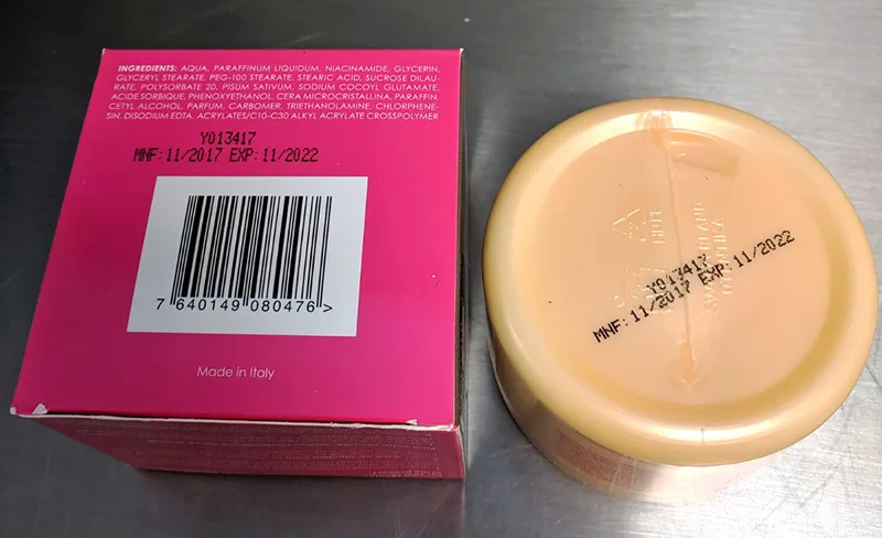 Prodotto schiarimento della pelle «Fade out cream» — foto 3 dell'alert A12/00083/19