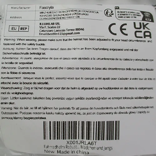 Casco da bicicletta «Fahrradhelm Robust... Mädchen und Jungs»