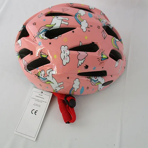 Casco da bicicletta «Fahrradhelm Robust... Mädchen und Jungs» — foto 2 dell'alert SR/02003/26