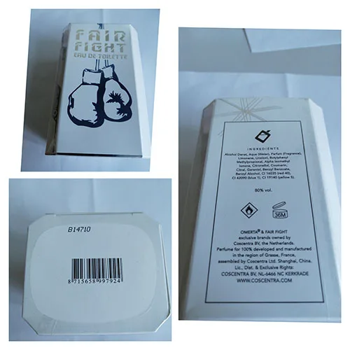 Eau de toilette «FAIR FIGHT» — foto 1 dell'alert A12/01471/23