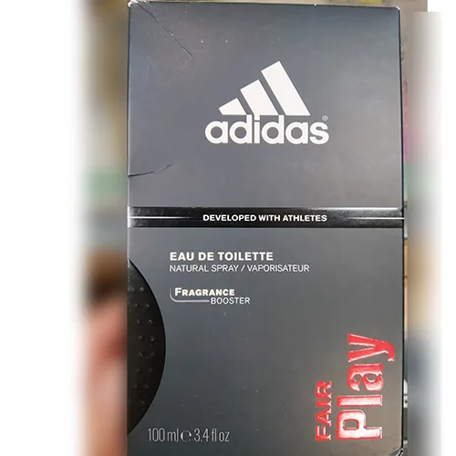 Eau de toilette «Fair Play» (Adidas)