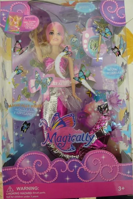 Bambola di plastica «Fairies Magically» (Unknown)