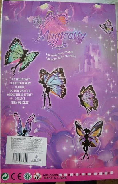 Bambola di plastica «Fairies Magically» — foto 2 dell'alert A12/1112/14